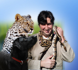 servicio de transporte de animales exóticos