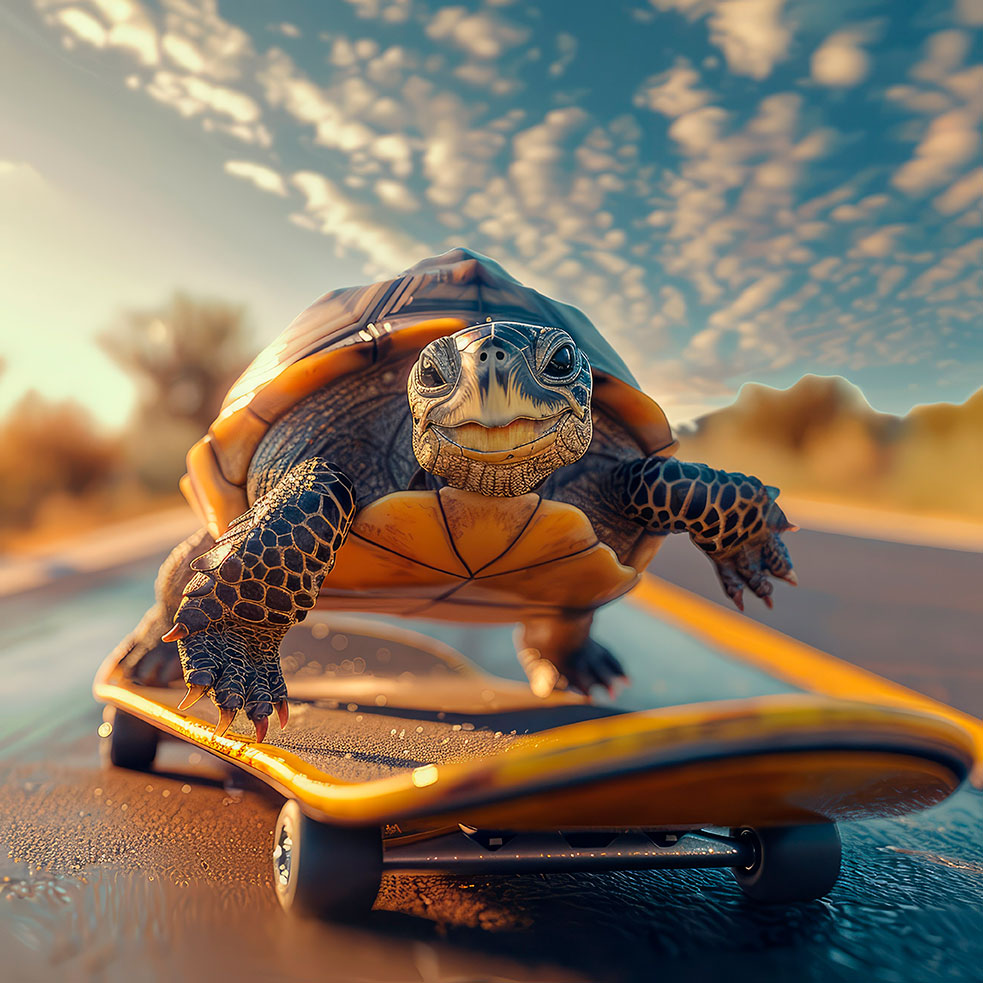 transporte de tortugas